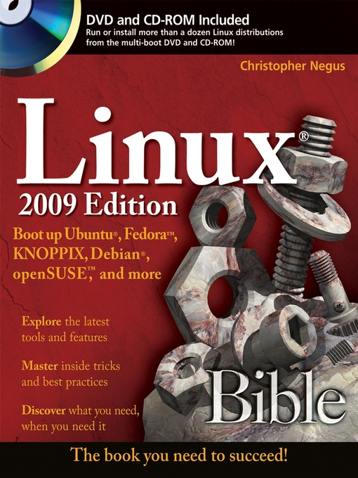 Title details for Linux Bible 2009 Edition by Christopher Negus - Available